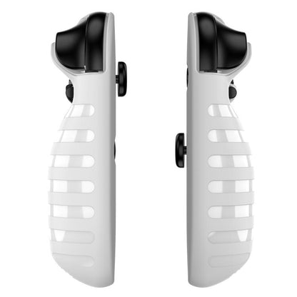 For Nintendo Switch 2  Detachable X-pattern Protective Case with Holder(White) - Cases by buy2fix | Online Shopping UK | buy2fix