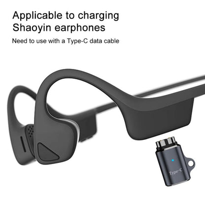 For Shokz Series Type-C Interface Magnetic Charging Adapter(Up and Down Bend) - Other Accessories by buy2fix | Online Shopping UK | buy2fix