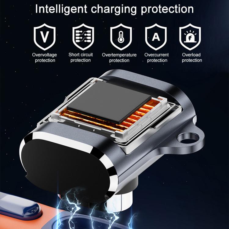 For Shokz Series Type-C Interface Magnetic Charging Adapter(straight Head) - Other Accessories by buy2fix | Online Shopping UK | buy2fix