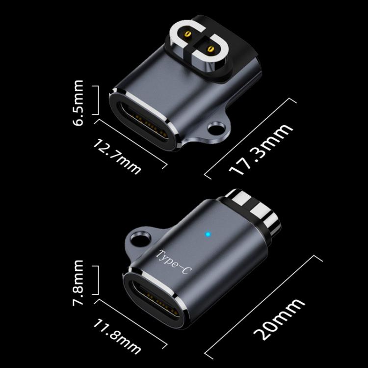For Shokz Series Type-C Interface Magnetic Charging Adapter(straight Head) - Other Accessories by buy2fix | Online Shopping UK | buy2fix