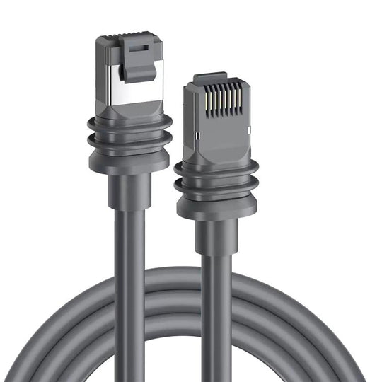 SL301 Starlink Gen3 CAT6 1000Mbps Ethernet Connection Cable, Length:15m(Dark Grey)