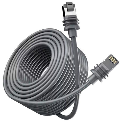 Onten SL301 Starlink Gen3 CAT6 1000Mbps Ethernet Connection Cable, Length:15m(Dark Grey) - Lan Cable and Tools by Onten | Online Shopping UK | buy2fix