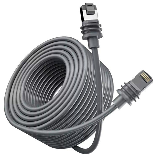 Onten SL301 Starlink Gen3 CAT6 1000Mbps Ethernet Connection Cable, Length:30m(Dark Grey) - Lan Cable and Tools by Onten | Online Shopping UK | buy2fix