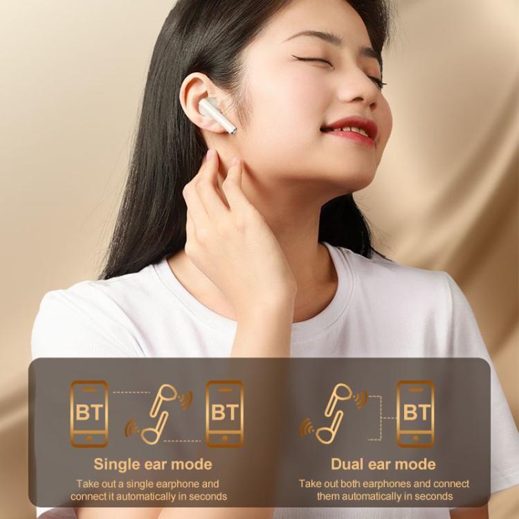 Original Lenovo TC3301 Wireless Bluetooth 5.3 Earphones(Black) - Bluetooth Earphone by Lenovo | Online Shopping UK | buy2fix