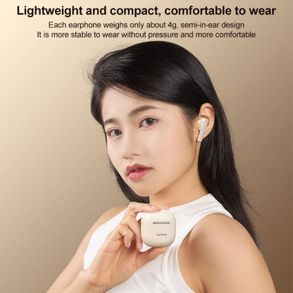 Original Lenovo TC3301 Wireless Bluetooth 5.3 Earphones(Black) - Bluetooth Earphone by Lenovo | Online Shopping UK | buy2fix