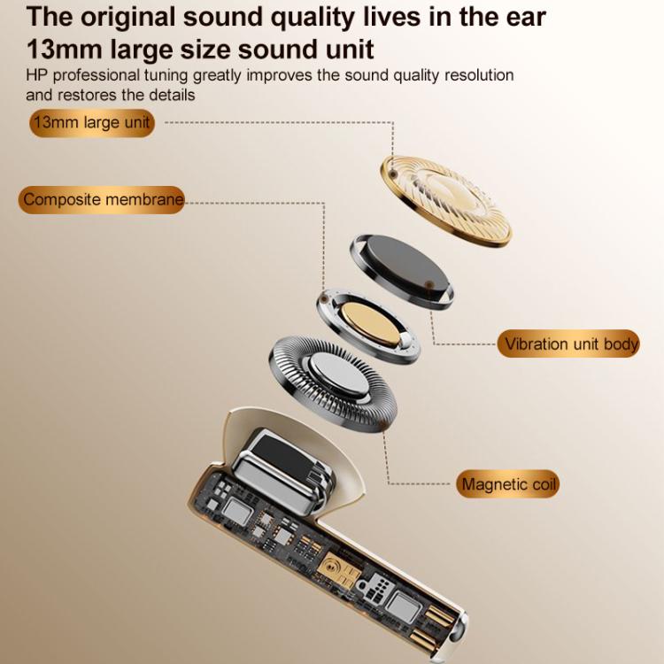 Original Lenovo TC3301 Wireless Bluetooth 5.3 Earphones(Black) - Bluetooth Earphone by Lenovo | Online Shopping UK | buy2fix
