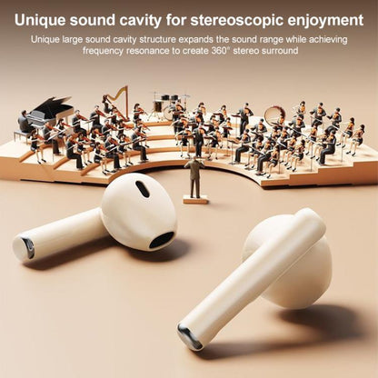 Original Lenovo TC3301 Wireless Bluetooth 5.3 Earphones(White) - Bluetooth Earphone by Lenovo | Online Shopping UK | buy2fix