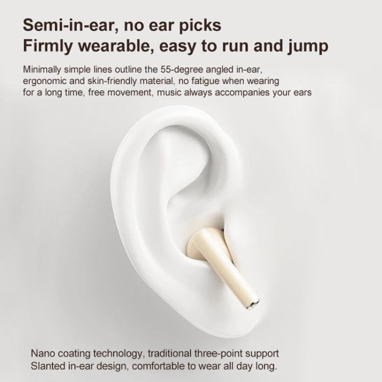 Original Lenovo TC3301 Wireless Bluetooth 5.3 Earphones(Black) - Bluetooth Earphone by Lenovo | Online Shopping UK | buy2fix