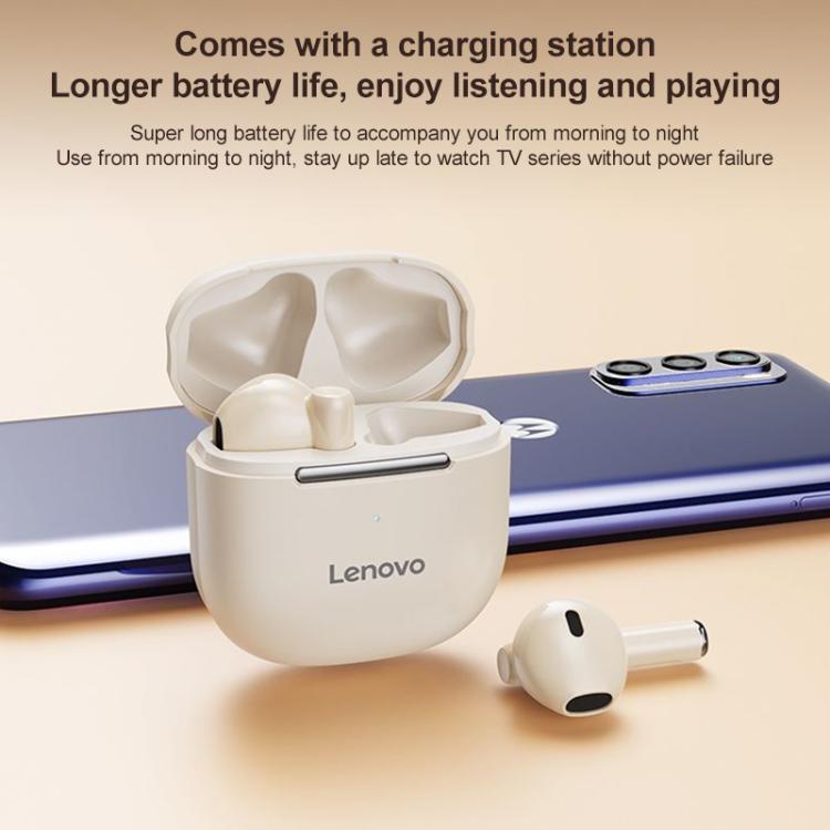 Original Lenovo TC3301 Wireless Bluetooth 5.3 Earphones(Black) - Bluetooth Earphone by Lenovo | Online Shopping UK | buy2fix