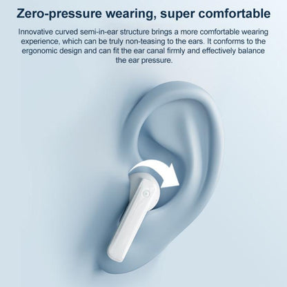Original Lenovo TC3302 Wireless Bluetooth 5.3 Earphones(Black) - Bluetooth Earphone by Lenovo | Online Shopping UK | buy2fix
