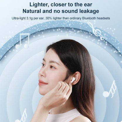 Original Lenovo TC3302 Wireless Bluetooth 5.3 Earphones(Blue) - Bluetooth Earphone by Lenovo | Online Shopping UK | buy2fix