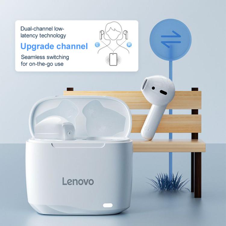 Original Lenovo TC3302 Wireless Bluetooth 5.3 Earphones(Black) - Bluetooth Earphone by Lenovo | Online Shopping UK | buy2fix