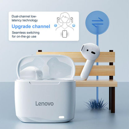 Original Lenovo TC3302 Wireless Bluetooth 5.3 Earphones(Black) - Bluetooth Earphone by Lenovo | Online Shopping UK | buy2fix