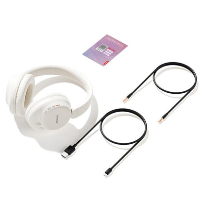 Original Lenovo TC3307 Folding Bluetooth Headphones(White) - Headset & Headphone by Lenovo | Online Shopping UK | buy2fix