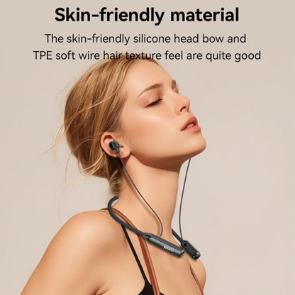 Yesido YSP21 Magnetic Neckband Wireless Bluetooth Earphone(Black) - Neck-mounted Earphone by Yesido | Online Shopping UK | buy2fix