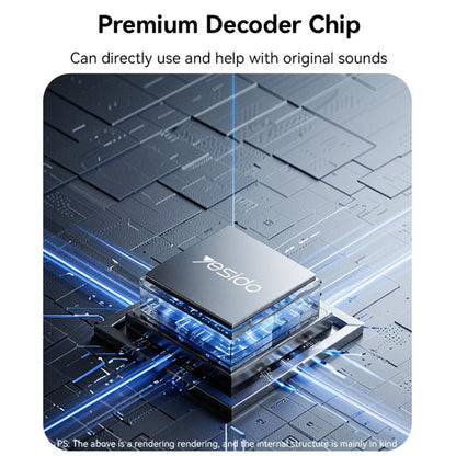 Yesido YAU45 8 Pin to 3.5mm Aluminum Alloy Audio Adapter(Gold) - Earphone Adapter by Yesido | Online Shopping UK | buy2fix