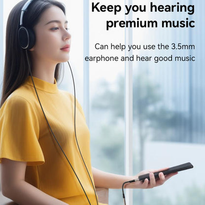 Yesido YAU45 8 Pin to 3.5mm Aluminum Alloy Audio Adapter(Gold) - Earphone Adapter by Yesido | Online Shopping UK | buy2fix