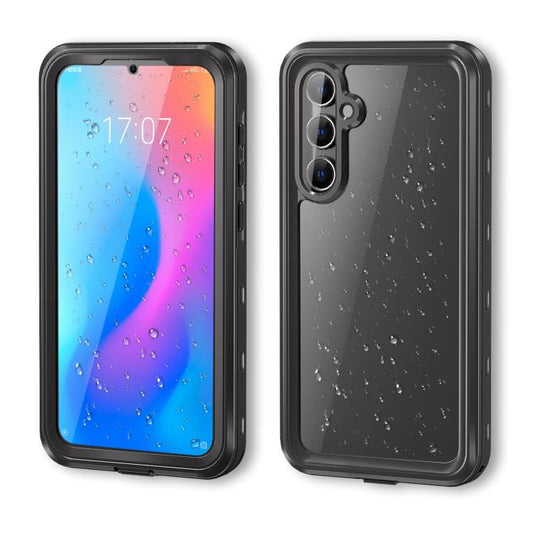 For Samsung Galaxy A55 5G RedPepper 360 Full Body Rugged IP68 Waterproof Phone Case(Black) - Galaxy Phone Cases by RedPepper | Online Shopping UK | buy2fix