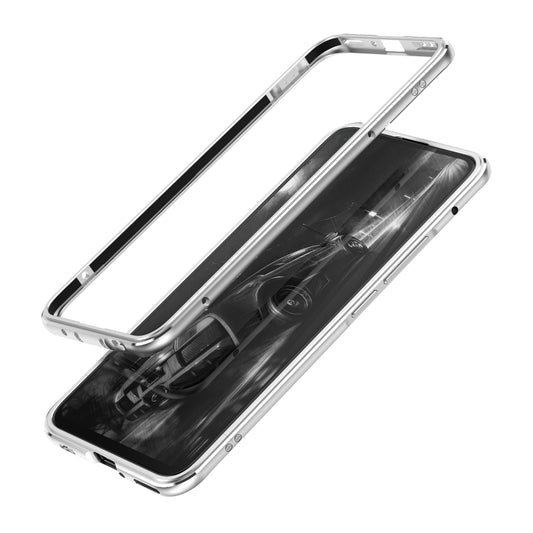 For Huawei Honor 30 Aluminum Alloy Shockproof Protective Bumper Frame(Silver) - Honor Cases by buy2fix | Online Shopping UK | buy2fix