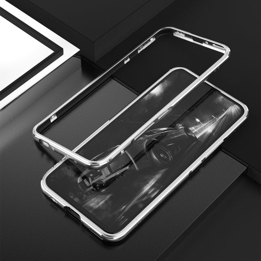For Huawei Honor 30 Aluminum Alloy Shockproof Protective Bumper Frame(Silver) - Honor Cases by buy2fix | Online Shopping UK | buy2fix