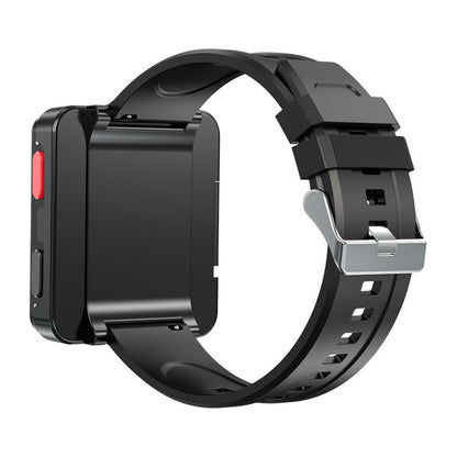UNIWA DM180, 3GB+32GB, 2.64 inch Android 11 Smart Watch Phone, MT6739 Quad Core, Network: 4G(Black) - Android Watch by UNIWA | Online Shopping UK | buy2fix