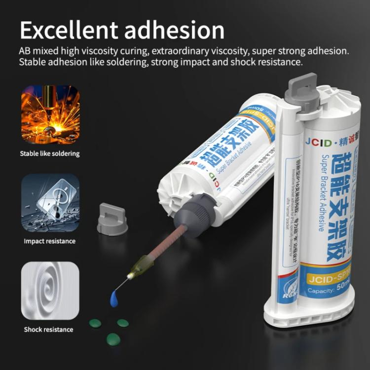 JCID Super Bracket Adhesive Innovative Multipurpose Nano Glue - Repair Glue Series by JCID | Online Shopping UK | buy2fix