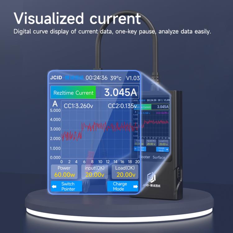 JCID iBooter Surface Current Analyzer for Surface Series - Test Tools by JCID | Online Shopping UK | buy2fix