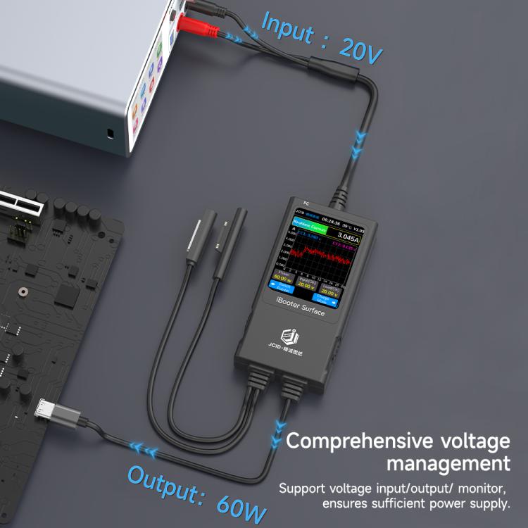 JCID iBooter Surface Current Analyzer for Surface Series - Test Tools by JCID | Online Shopping UK | buy2fix