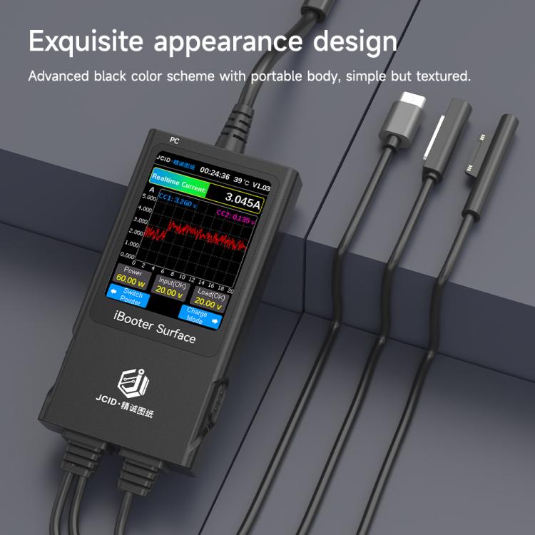 JCID iBooter Surface Current Analyzer for Surface Series - Test Tools by JCID | Online Shopping UK | buy2fix