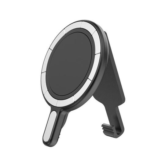 Magnetic Clip Phone Holder Belt Clip Bracket(Black)