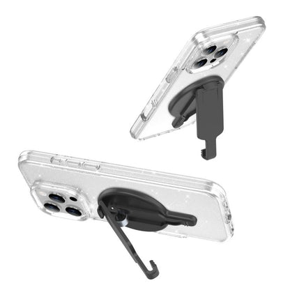 Magnetic Clip Phone Holder Belt Clip Bracket(Black) - Ring Holder by buy2fix | Online Shopping UK | buy2fix