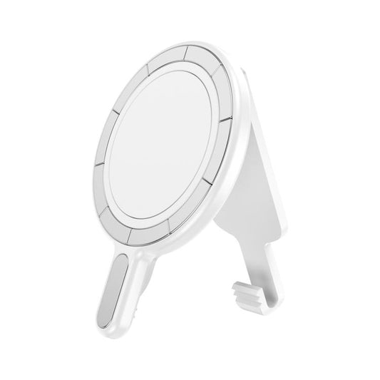 Magnetic Clip Phone Holder Belt Clip Bracket(White) - Ring Holder by buy2fix | Online Shopping UK | buy2fix