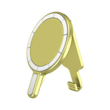 Magnetic Clip Phone Holder Belt Clip Bracket(Gold Plating) - Ring Holder by buy2fix | Online Shopping UK | buy2fix