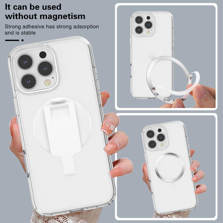 Magnetic Clip Phone Holder Belt Clip Bracket(Gold Plating) - Ring Holder by buy2fix | Online Shopping UK | buy2fix