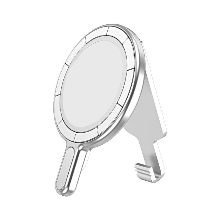 Magnetic Clip Phone Holder Belt Clip Bracket(Silver Plating) - Ring Holder by buy2fix | Online Shopping UK | buy2fix