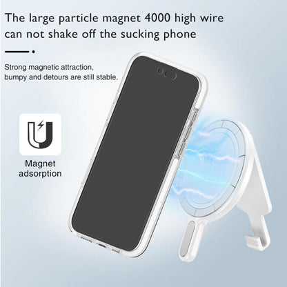 Magnetic Clip Phone Holder Belt Clip Bracket(Silver Plating) - Ring Holder by buy2fix | Online Shopping UK | buy2fix