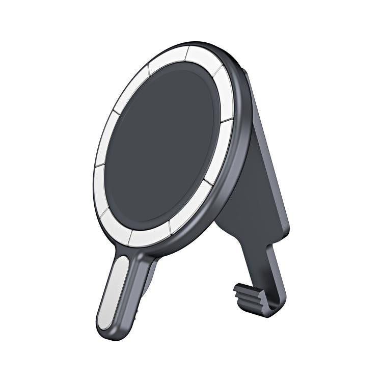 Magnetic Clip Phone Holder Belt Clip Bracket(Grey Plating) - Ring Holder by buy2fix | Online Shopping UK | buy2fix