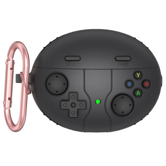 For Huawei Freebuds 5i / 6i Retro Game Console Style Silicone Earbuds Case(Dark Grey)