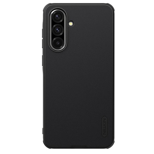For Samsung Galaxy A36 5G NILLKIN Super Frosted Shield Pro PC + TPU Phone Case(Black)