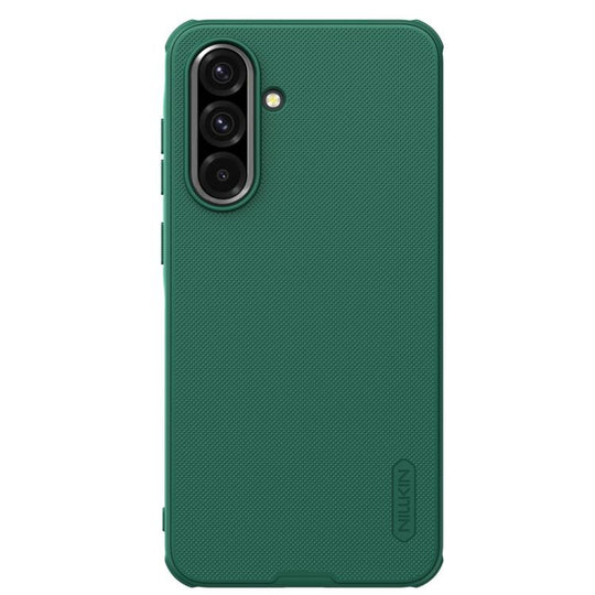 For Samsung Galaxy A36 5G NILLKIN Super Frosted Shield Pro PC + TPU Phone Case(Green)