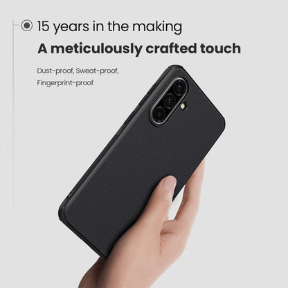 For Samsung Galaxy A36 5G NILLKIN Super Frosted Shield Pro PC + TPU Phone Case(Green) - Galaxy Phone Cases by NILLKIN | Online Shopping UK | buy2fix