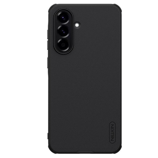 For Samsung Galaxy A56 5G NILLKIN Super Frosted Shield Pro PC + TPU Phone Case(Black) - Galaxy Phone Cases by NILLKIN | Online Shopping UK | buy2fix