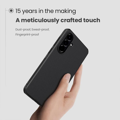 For Samsung Galaxy A56 5G NILLKIN Super Frosted Shield Pro PC + TPU Phone Case(Black) - Galaxy Phone Cases by NILLKIN | Online Shopping UK | buy2fix