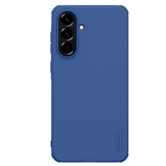 For Samsung Galaxy A56 5G NILLKIN Super Frosted Shield Pro PC + TPU Phone Case(Blue) - Galaxy Phone Cases by NILLKIN | Online Shopping UK | buy2fix