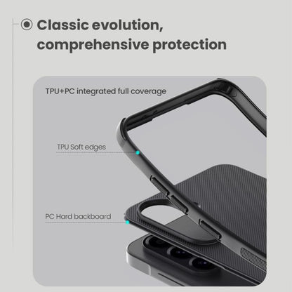 For Samsung Galaxy A56 5G NILLKIN Super Frosted Shield Pro PC + TPU Phone Case(Green) - Galaxy Phone Cases by NILLKIN | Online Shopping UK | buy2fix