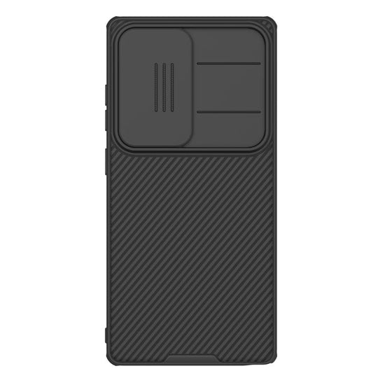 For Samsung Galaxy S25 Ultra 5G NILLKIN CamShield Pro Magnetic PC Phone Case(Black)