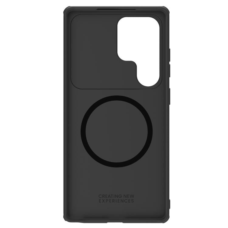 For Samsung Galaxy S25 Ultra 5G NILLKIN CamShield Pro Magnetic PC Phone Case(Black) - Galaxy S25 Ultra 5G Cases by NILLKIN | Online Shopping UK | buy2fix
