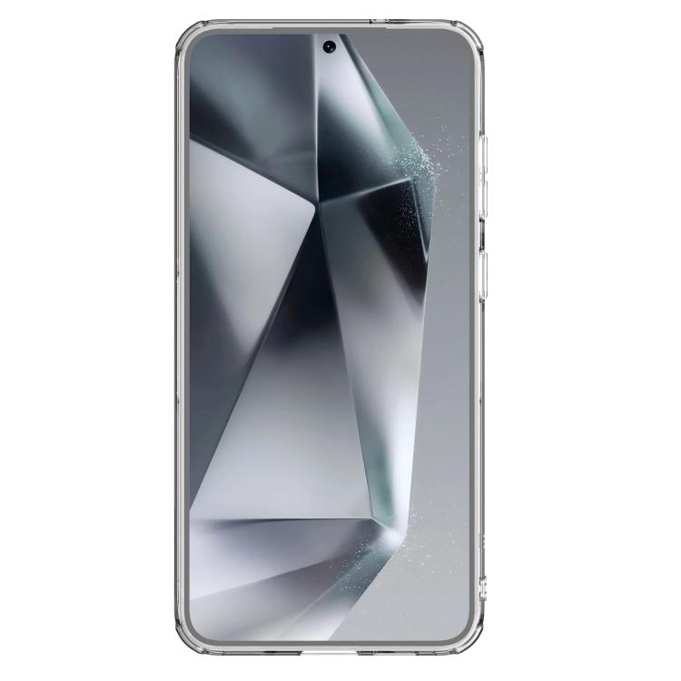 For Samsung Galaxy S25 5G NILLKIN Ultra Clear Magsafe PC + TPU Phone Case(Transparent) - Galaxy S25 5G Cases by NILLKIN | Online Shopping UK | buy2fix