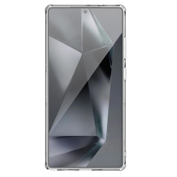 For Samsung Galaxy S25 Ultra 5G NILLKIN PC + TPU Phone Case(Transparent) - Galaxy S25 Ultra 5G Cases by NILLKIN | Online Shopping UK | buy2fix