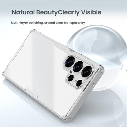 For Samsung Galaxy S25 Ultra 5G NILLKIN PC + TPU Phone Case(Transparent) - Galaxy S25 Ultra 5G Cases by NILLKIN | Online Shopping UK | buy2fix